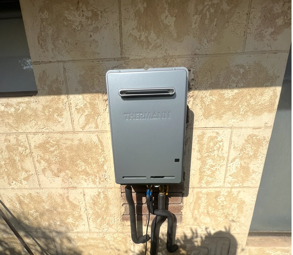 Gas appliance installation and BBQ connections