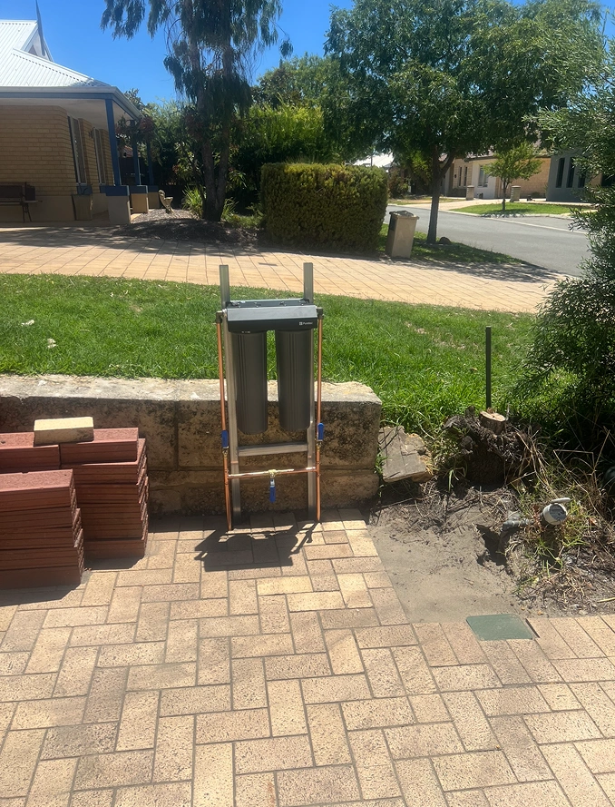 Water Filtration Services - Professional installation and water treatment systems
